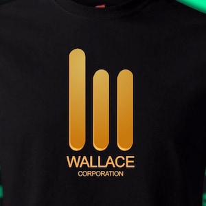 Blade Runner Wallace Corporation T-shirt 2049 Sci-Fi Movie, sizes Small to 6XL