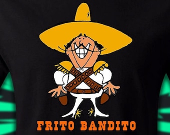 Frito Bandito T-shirt, Größen S bis 6XL