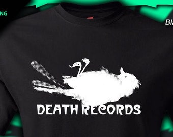 Death Records t-shirt - Phantom of the Paradise, Sci-Fi Rock Opera - Small to 6XL