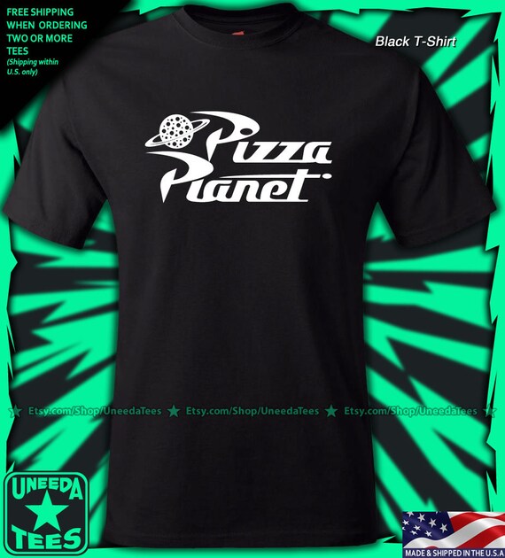 KIDS T-SHIRTToy Story Buzz & Woody Pizza Planet KIDS T-SHIRTToy Story Buzz & Woody Pizza Planet