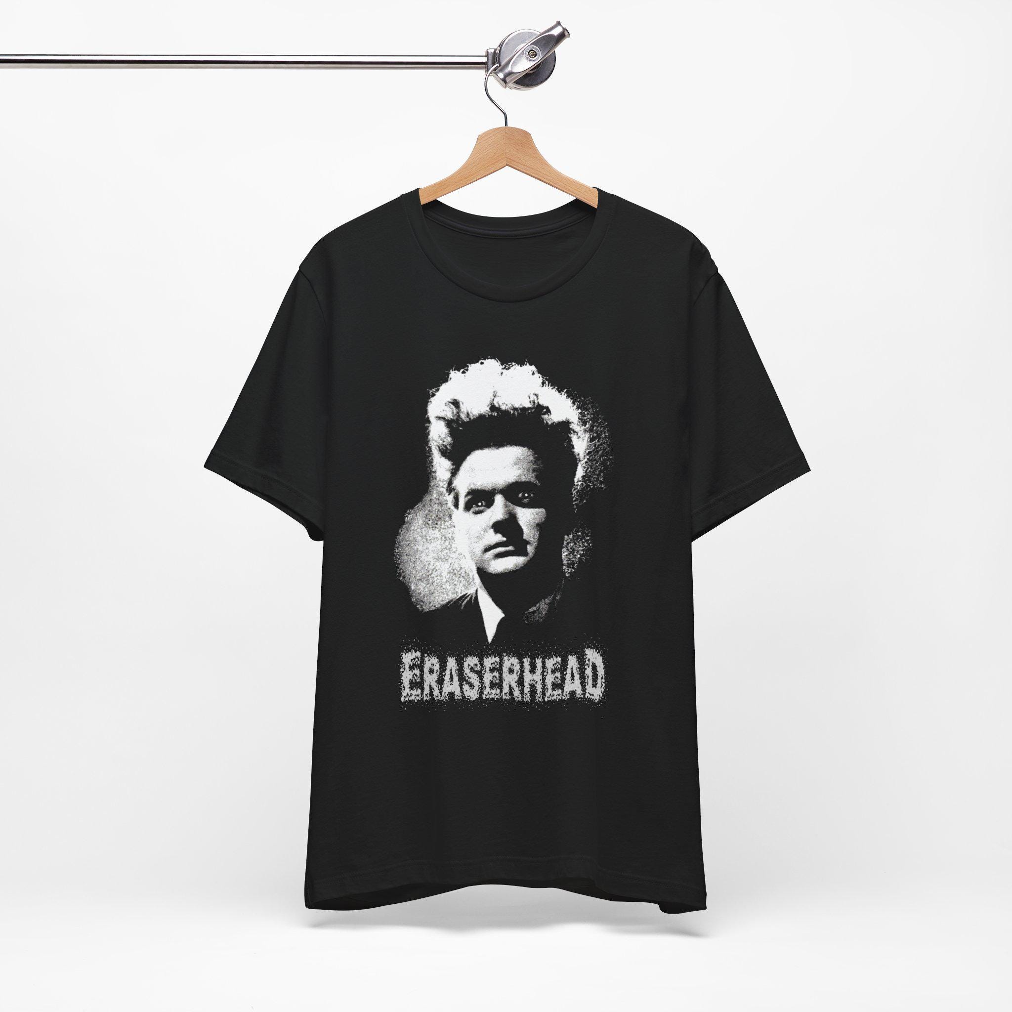 トップス Eraserhead Eraserhead T-shirt, David Lynch, 70s Director Cult Sci-fi Horror