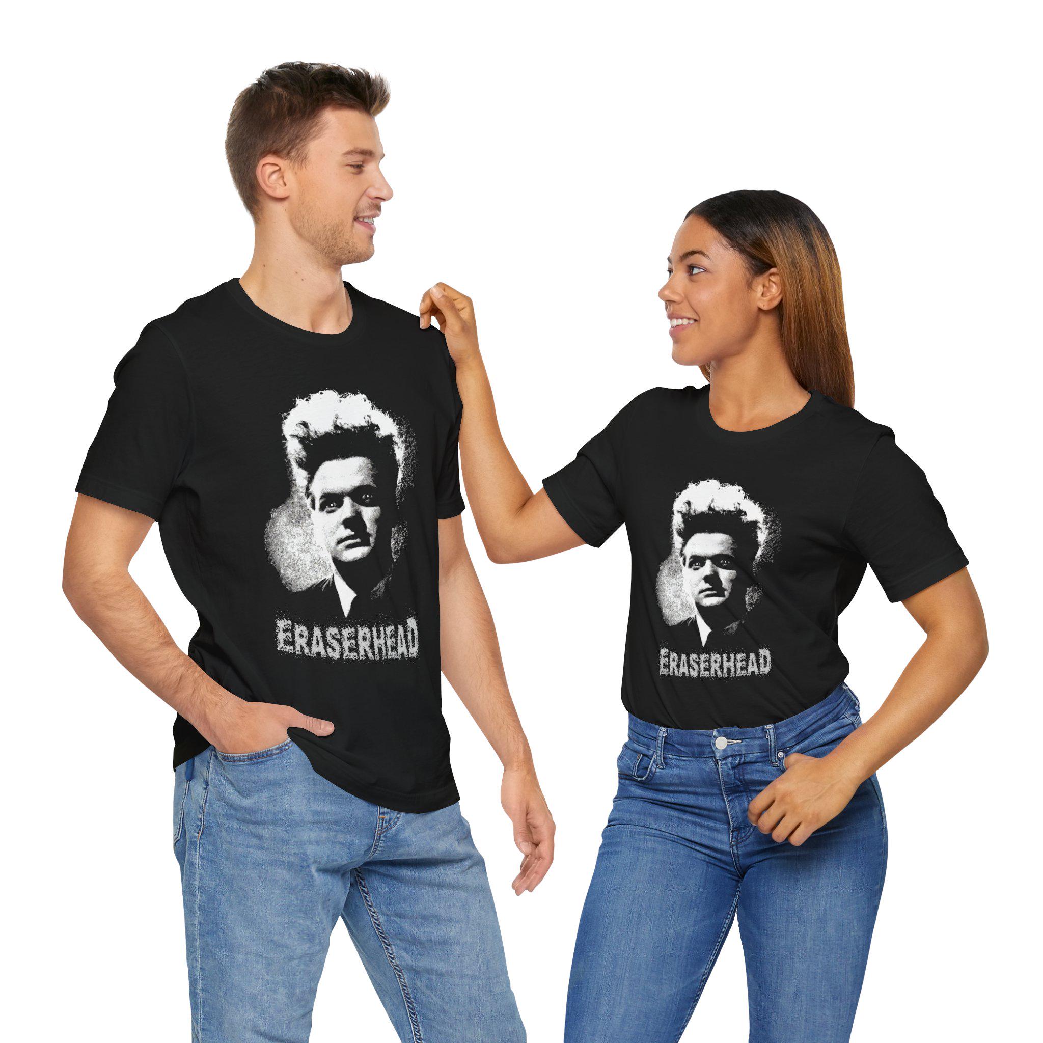 Eraserhead T-shirt, David Lynch, 70s Director Cult Sci-fi Horror
