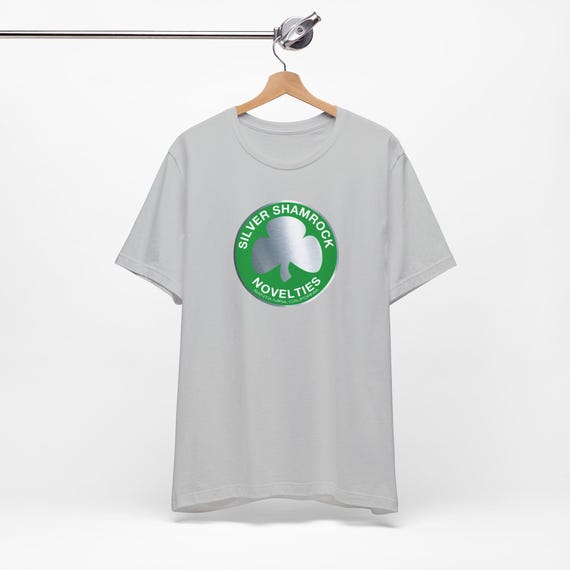 Silver Shamrock T-shirt, Santa Mira Calif. Halloween 3 Season of