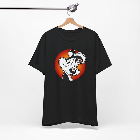 Pepe Le Pew T-shirt, Looney Tunes Cartoon - Etsy