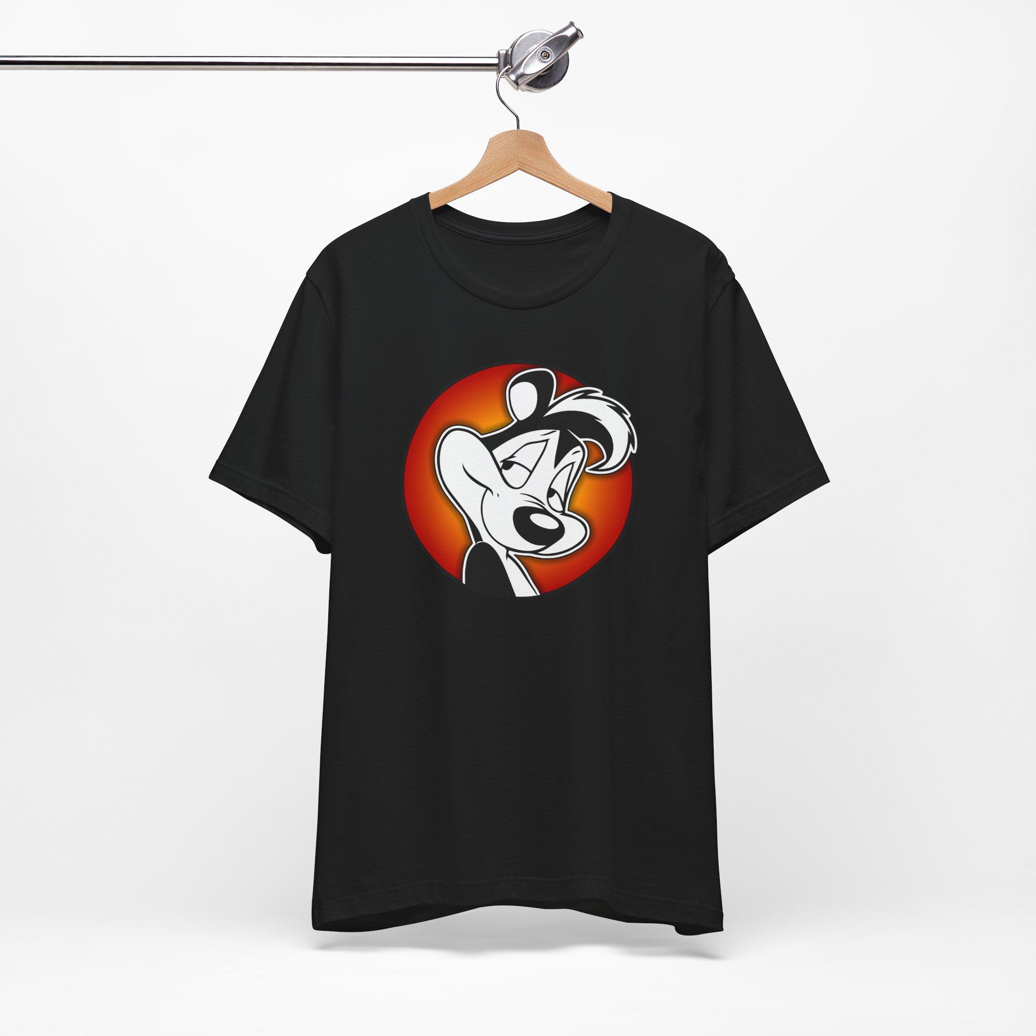 Pepe Le Pew T-shirt, Looney Tunes Cartoon - Etsy