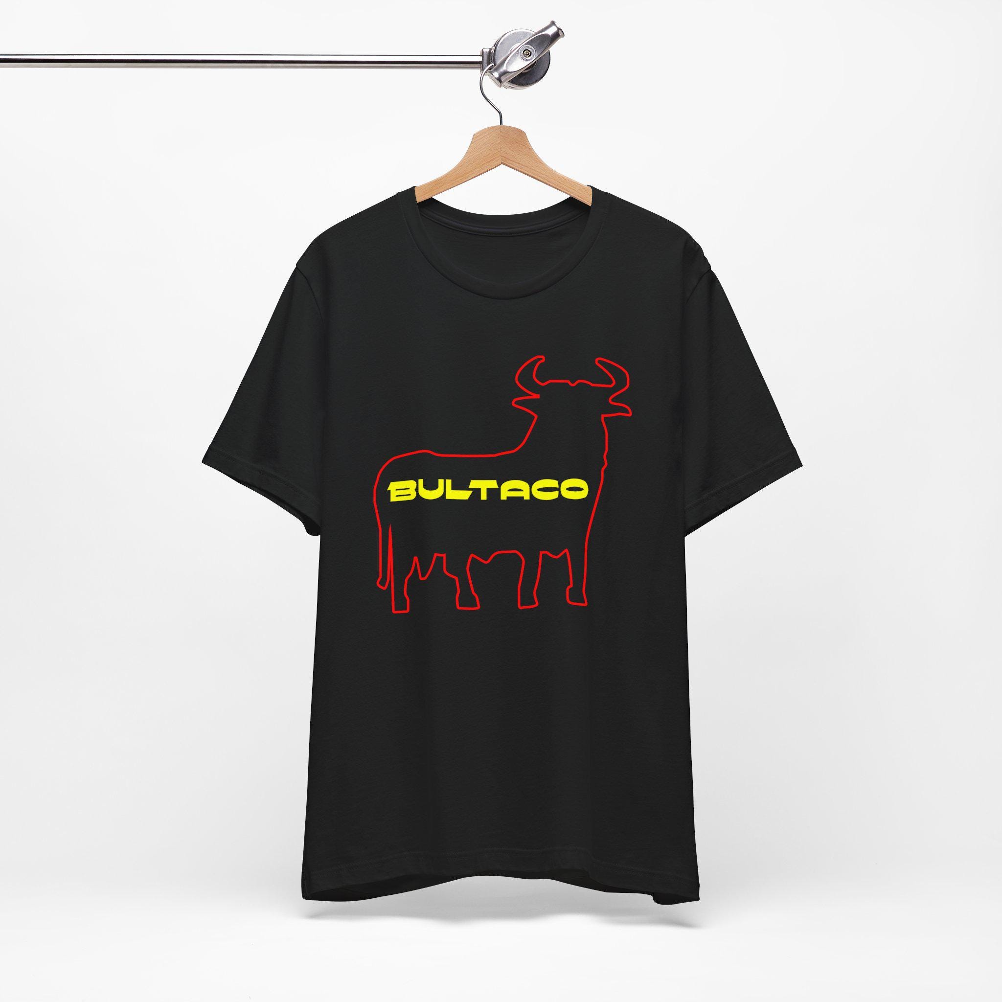 Bultaco T Shirt - Etsy