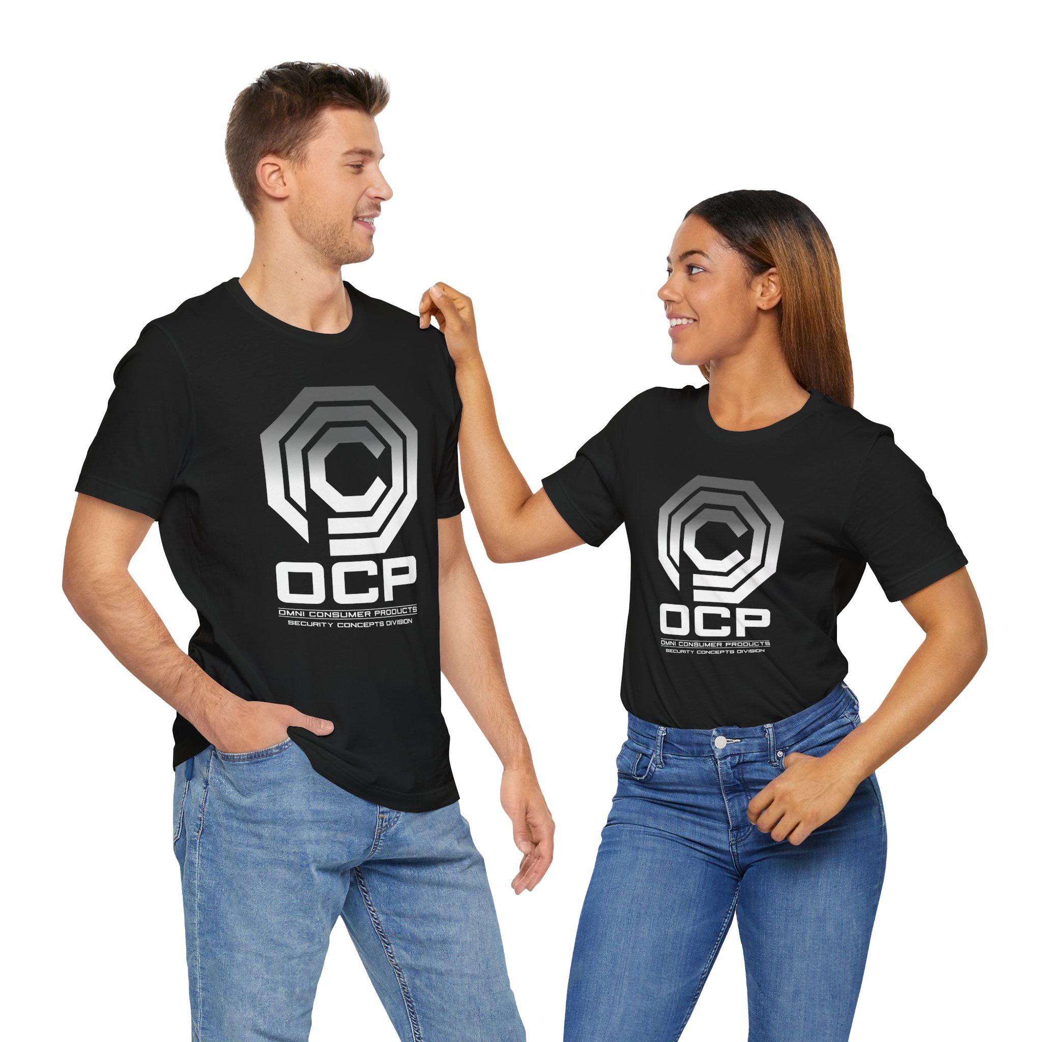 Robocop Rétro Onda Ocp T Shirt Omni Consumer Prodotti Robocop Rétro Onda Ocp T Shirt Omni Consumer Prodotti