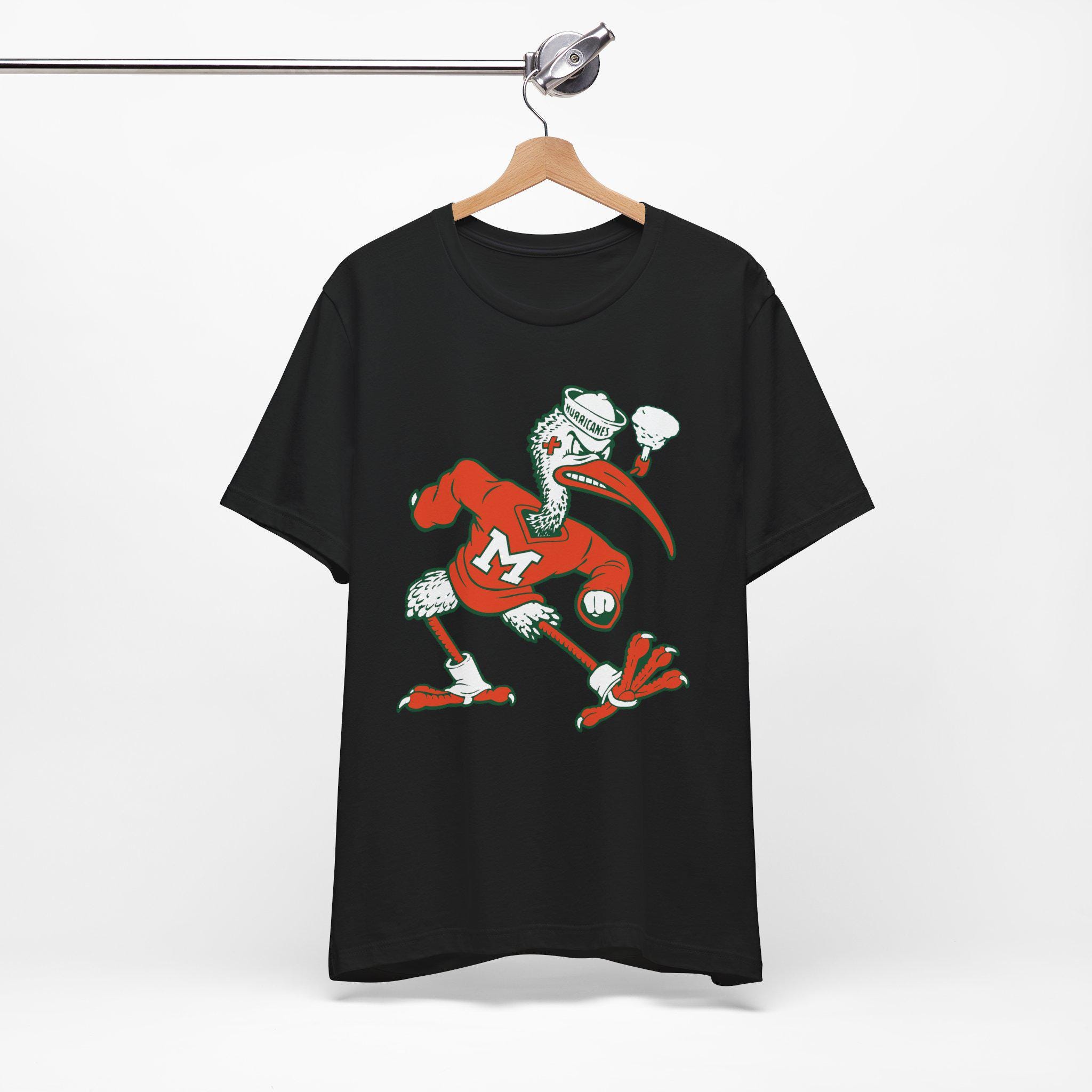 T-shirt Vintage Hurricane Run - Taille L Homme, Occasion Très Bon état