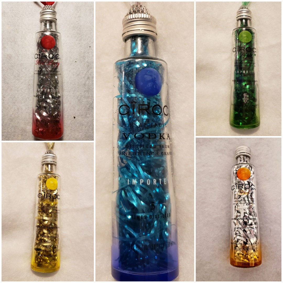 Ciroc Vodka Christmas Ornament Etsy