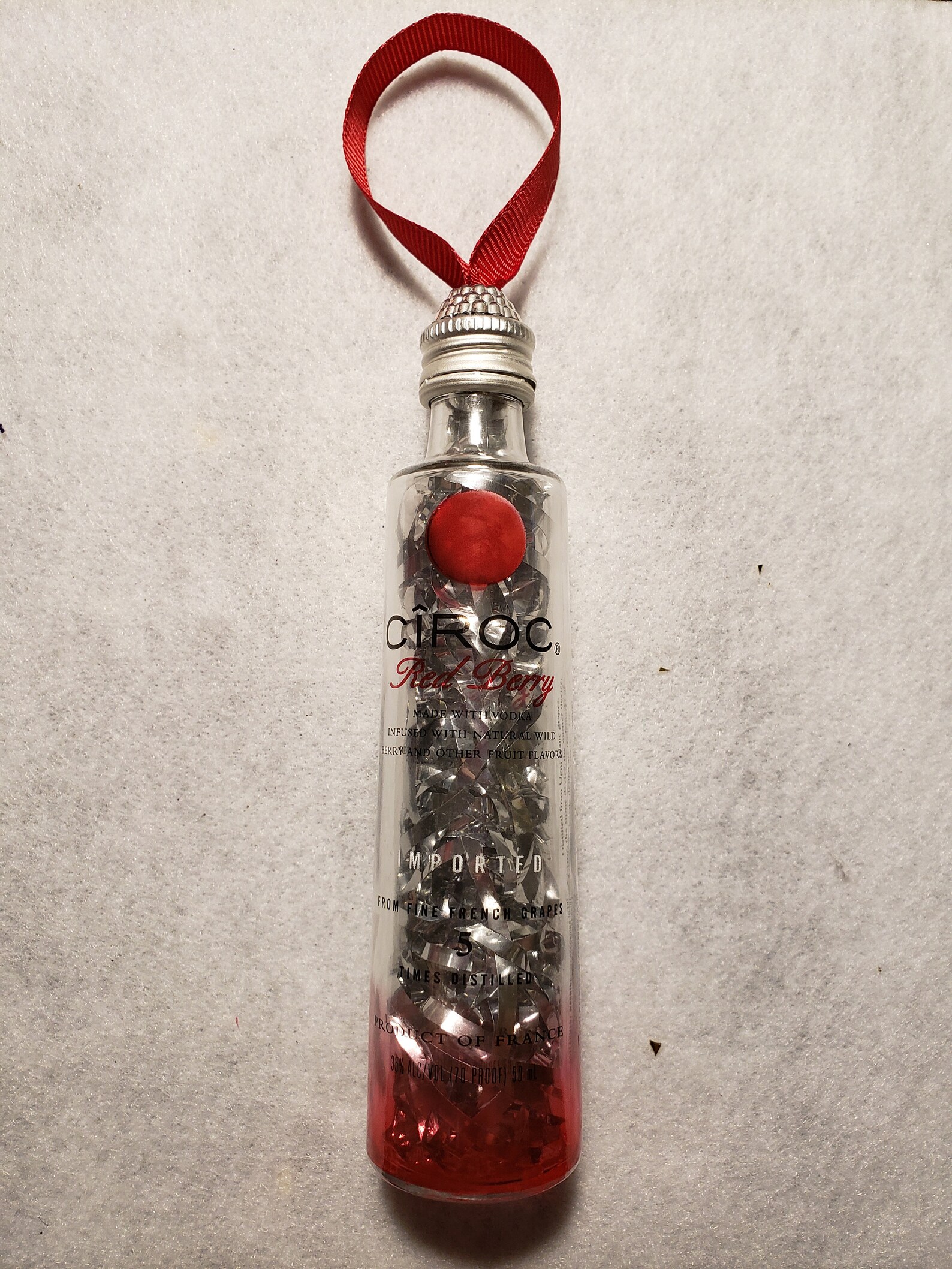 Ciroc Vodka Christmas Ornament Etsy