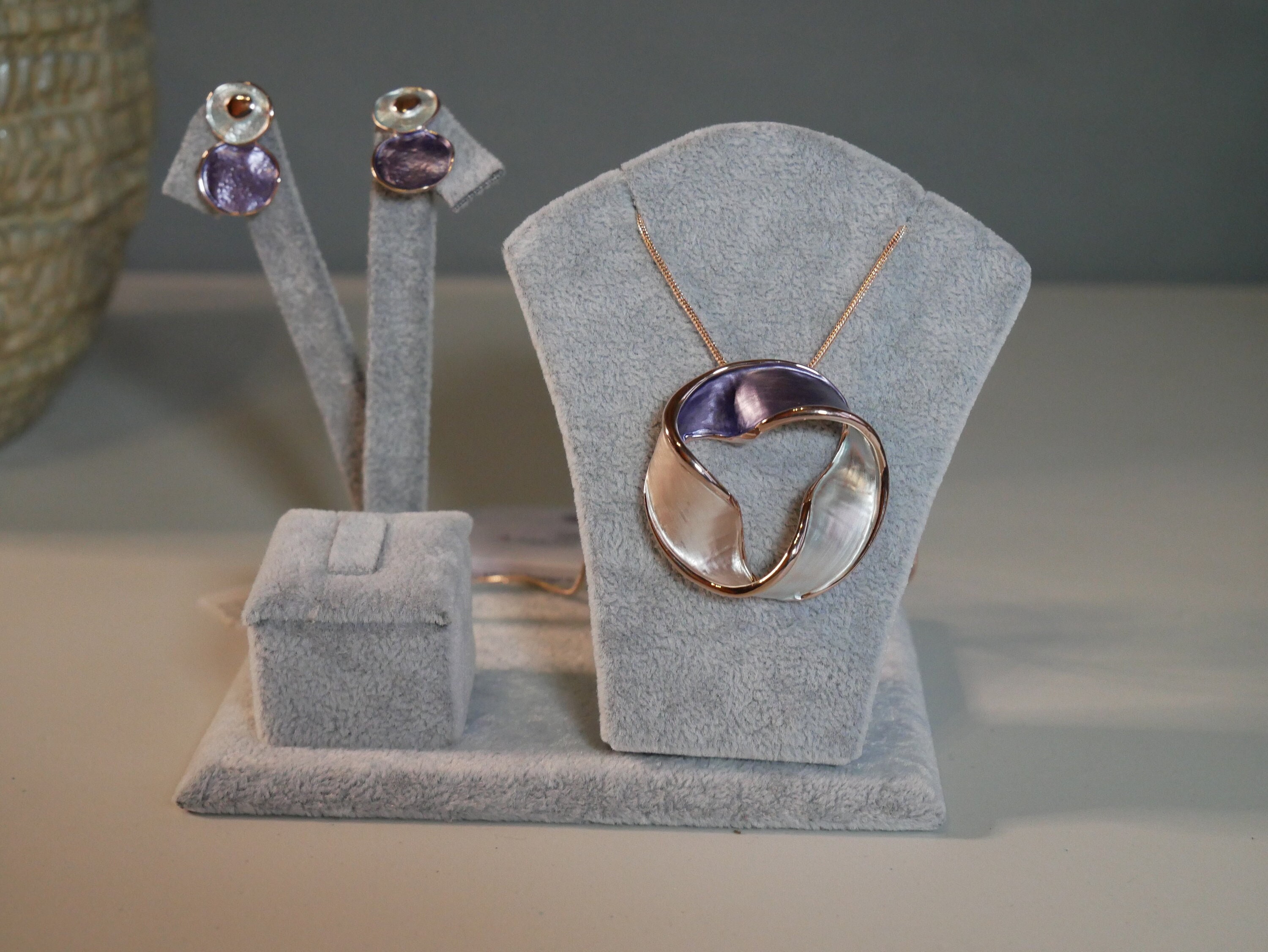 Orecchini In Ottone Gancio - Italia - Foto 4