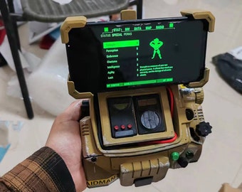 Fallout 4 PipBoy 3000 Cosplay Props,Wasteland Prop,Unique holiday gift