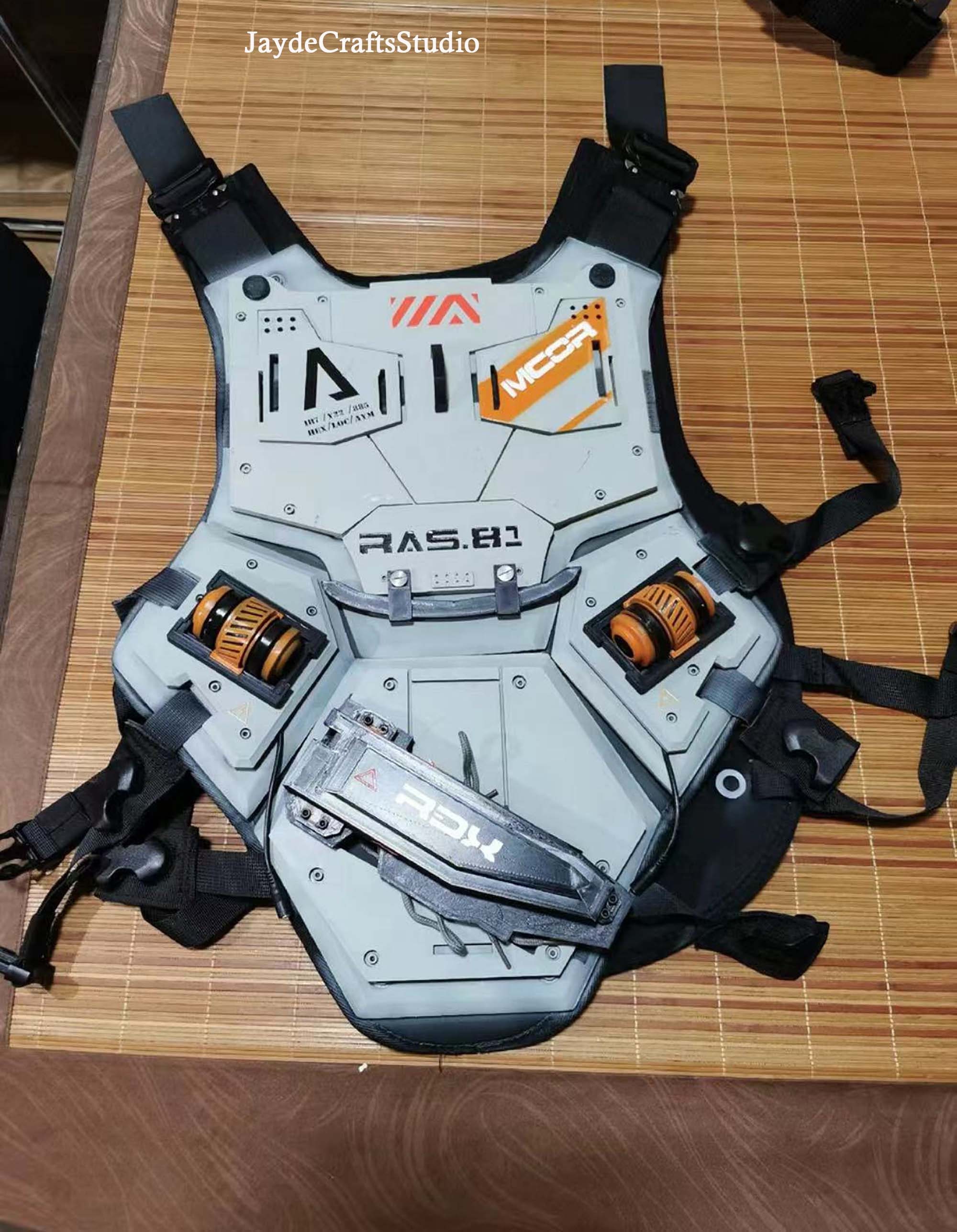 Titanfall 2 Jack Cooper Combat Vest, Titanfall 2 Tactical Vest