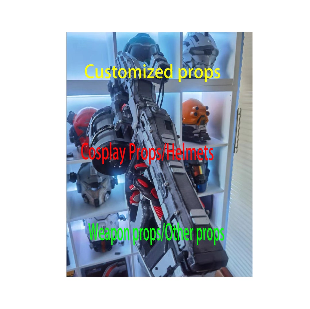 3D Printing Prop Customization, Cosplay Props Customization, Helmet ...