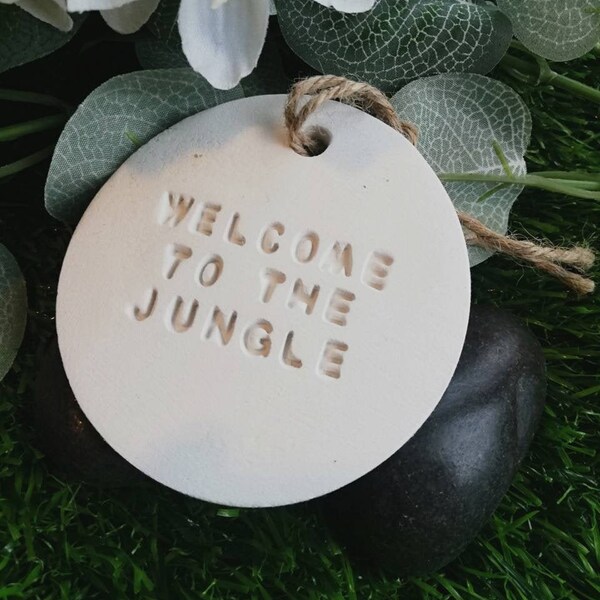 Jungle Wall Hanging Etsy UK