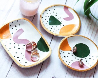 modern sandstone jewelry dish Paraska/'s Place pottery