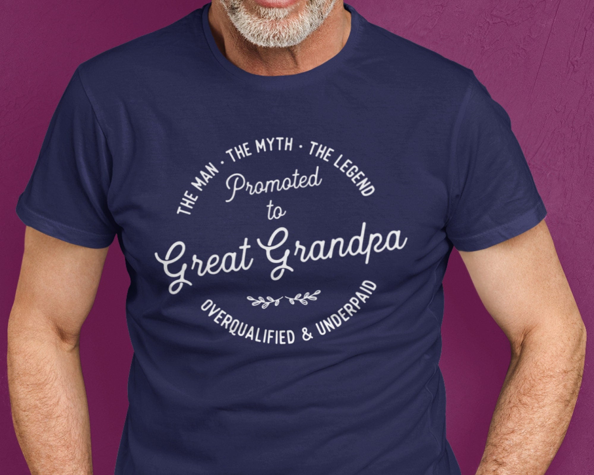 Great Grandpa Tee 
