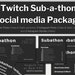 see more listings in the Twitch Subathon Packages section