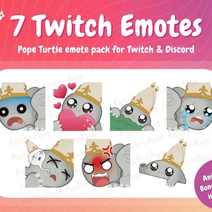 Elden Ring Pope Turtle Emotes: Animated Bongo Miriel, Streamer Emote Pack