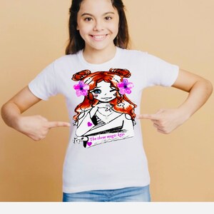 Girls Princess Tee
