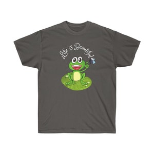 Unisex Ultra Katoenen T-aan