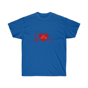 Uniseks ultrakatoen T-shirt