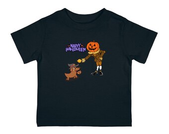 Halloween T-shirt baby Katoen Jersey T-shirt