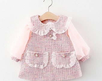 2 month baby girl winter dress