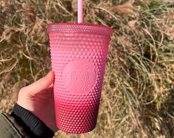 starbucks blush gradient