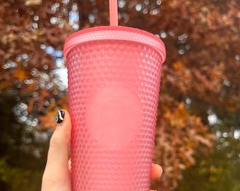 NEW 2022 Starbucks Pink Lemonade Grande Tumbler 