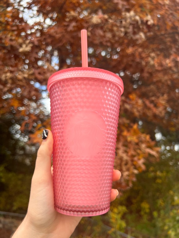 Starbucks Kitchen | Starbucks Grande Pink Lemonade Studded Tumbler | Color: Pink | Size: Os | Rainbowrave32's Closet