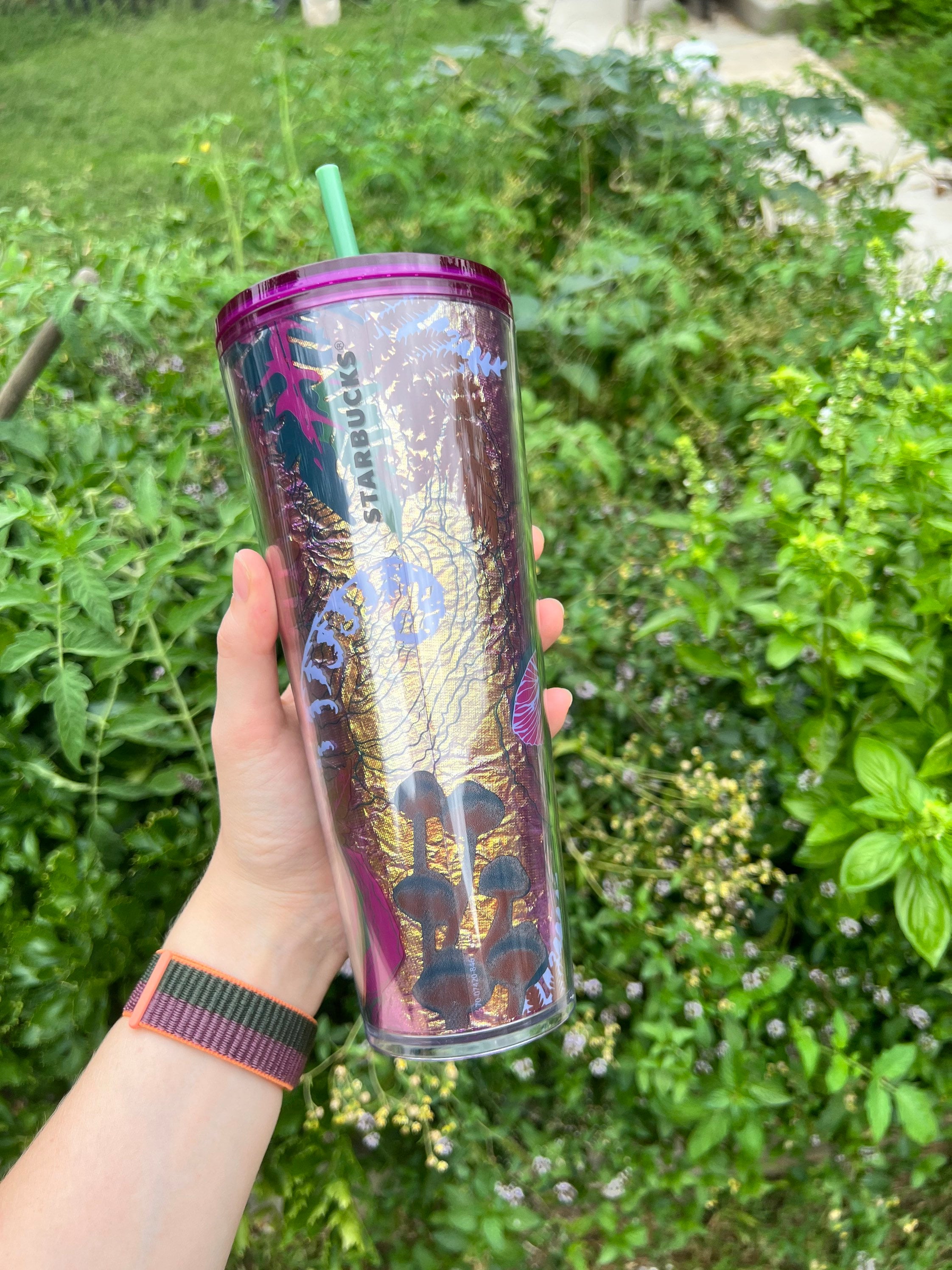 Starbucks Winter 2022 Mushroom Tumbler for Sale in San Diego, CA - OfferUp