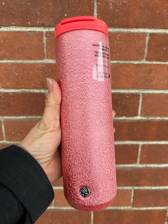 Brand new Starbucks Vacuum Insulated Tumbler Gradient Pink