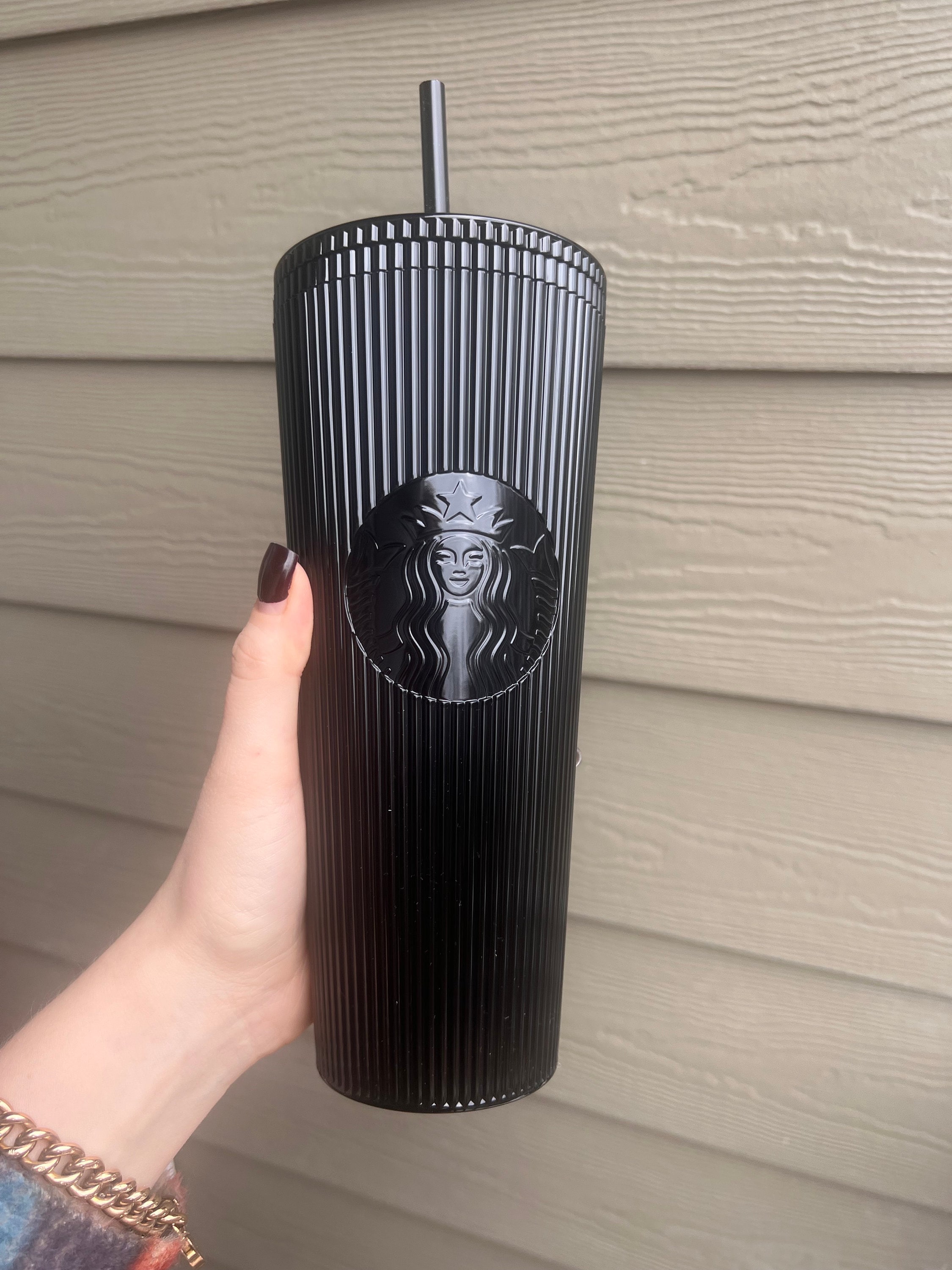 Starbucks + Stanley White Cream Stainless Steel Straw Cup 20oz Tumbler Car  Cup