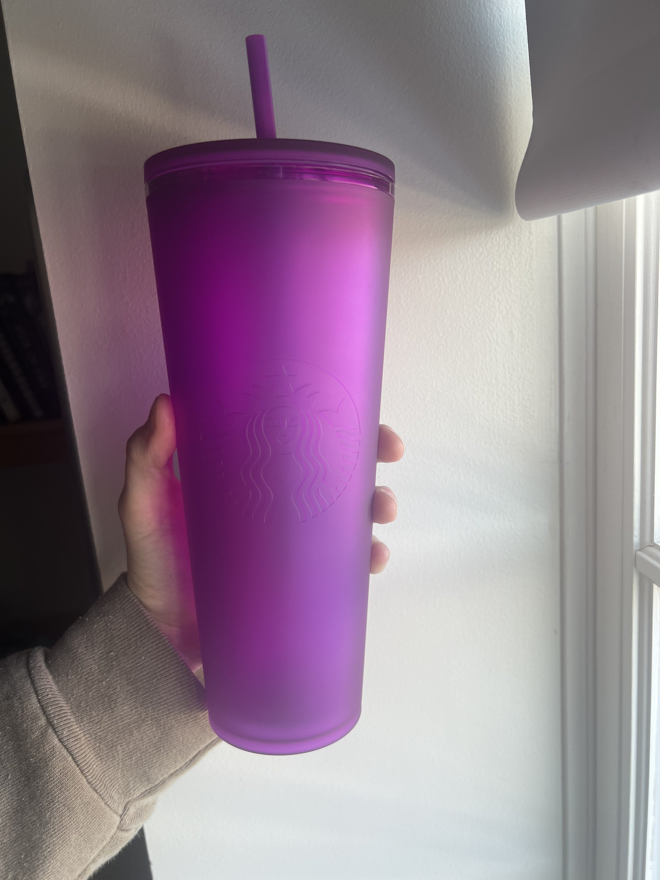 Starbucks Kitchen | Starbucks Pink Jeweled Tumbler | Color: Pink/Purple | Size: Venti | Mieko09's Closet