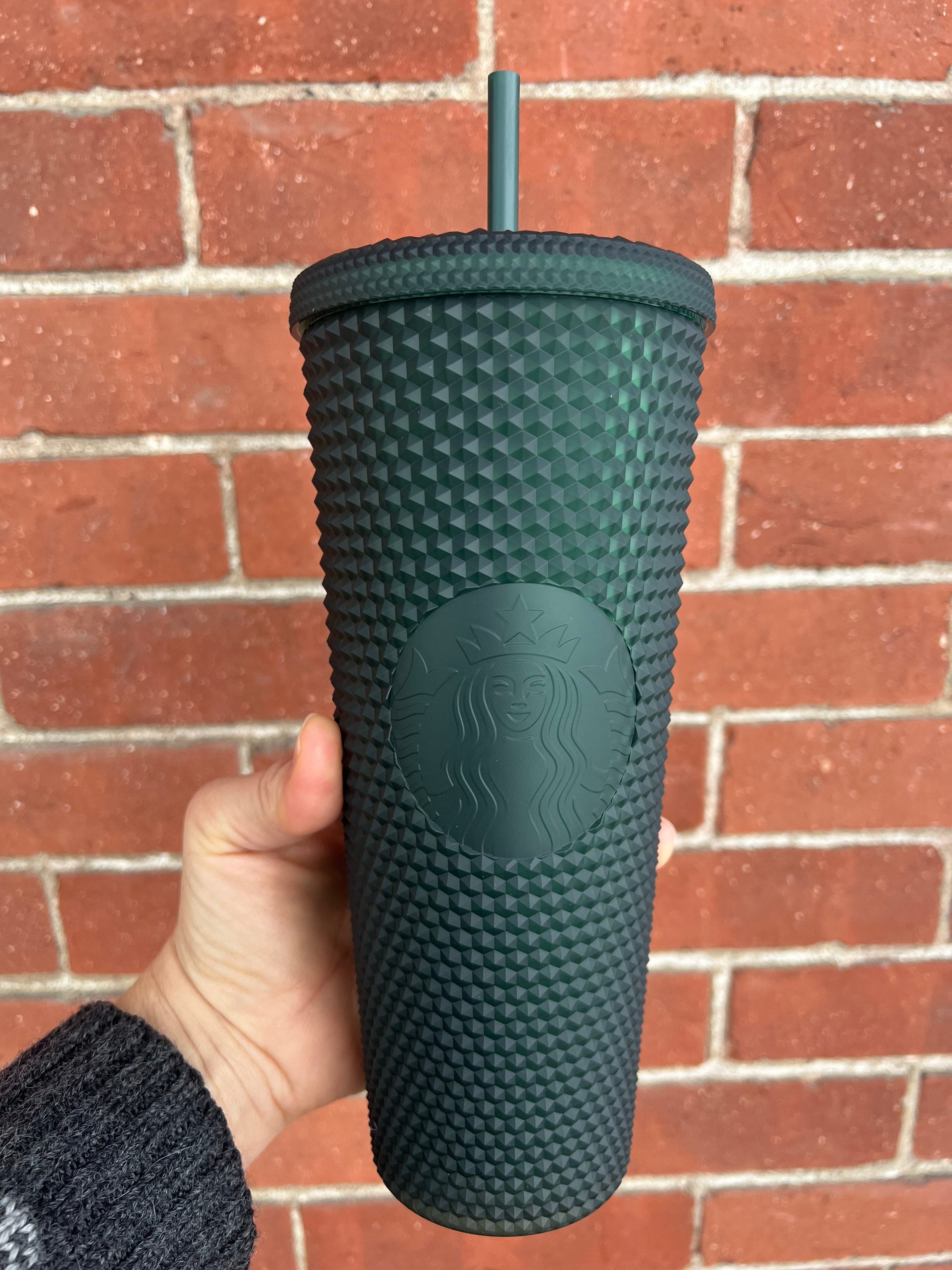 Starbucks Kitchen | Starbucks Venti 24oz Lemongrass Studded Tumbler Glow in The Dark 2022 | Color: Green | Size: Os | Beachfun72471's Closet