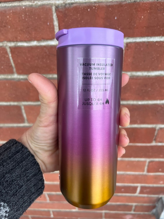 insulated starbucks tumbler