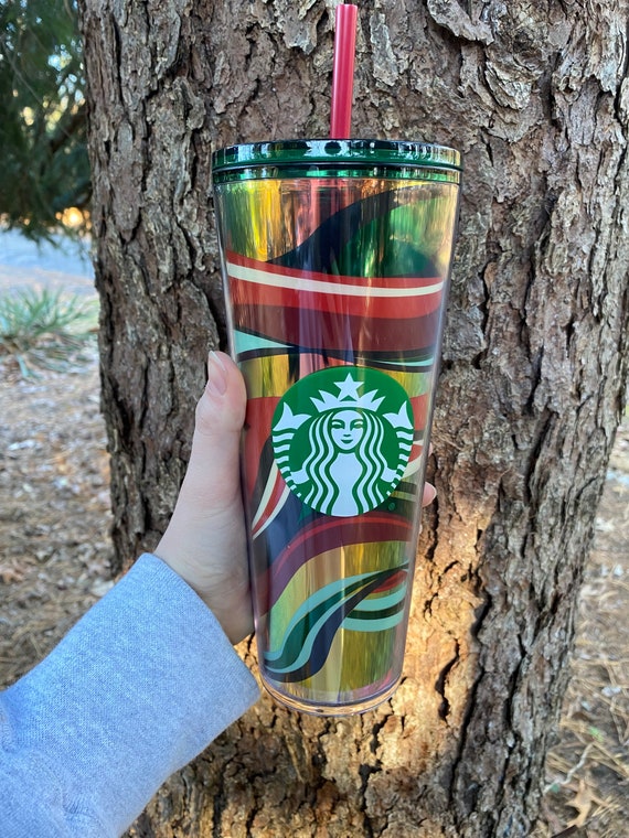 Starbucks 16oz Stanley red Stainless Steel Straw Cup , 2020 released