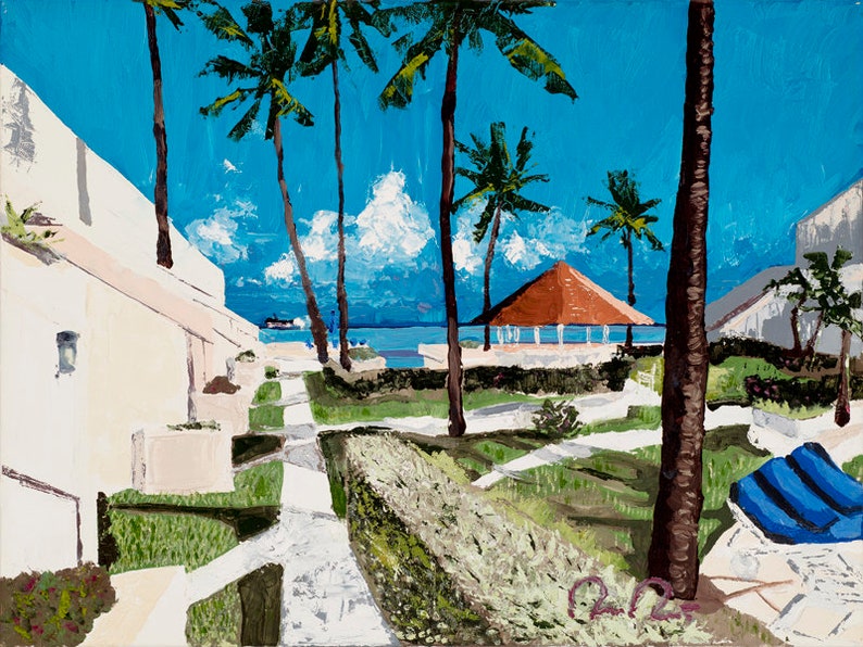 West Wind II, Ocean View Cable Beach, Nassau, Bahamas Etsy