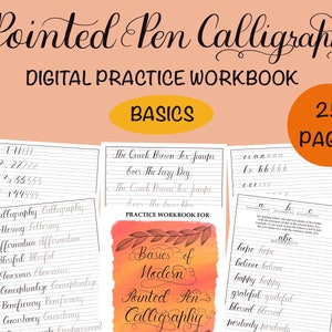Calligraphy Workbook For Beginners Adults: Easy Calligraphy Guides And  Practice Pages For Beginners - Alphabets, Inspirational Quotes, Phrases And  Short Stories by letterypress Sp
