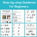 Brush Lettering Printable Calligraphy Worksheets With FREE GUIDESHEETS ...