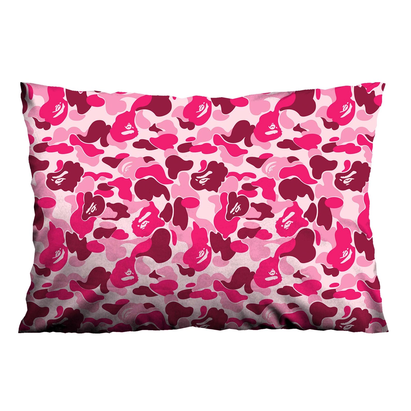 Bape Pink Custom Zippered Pillow / Cushion Case Etsy