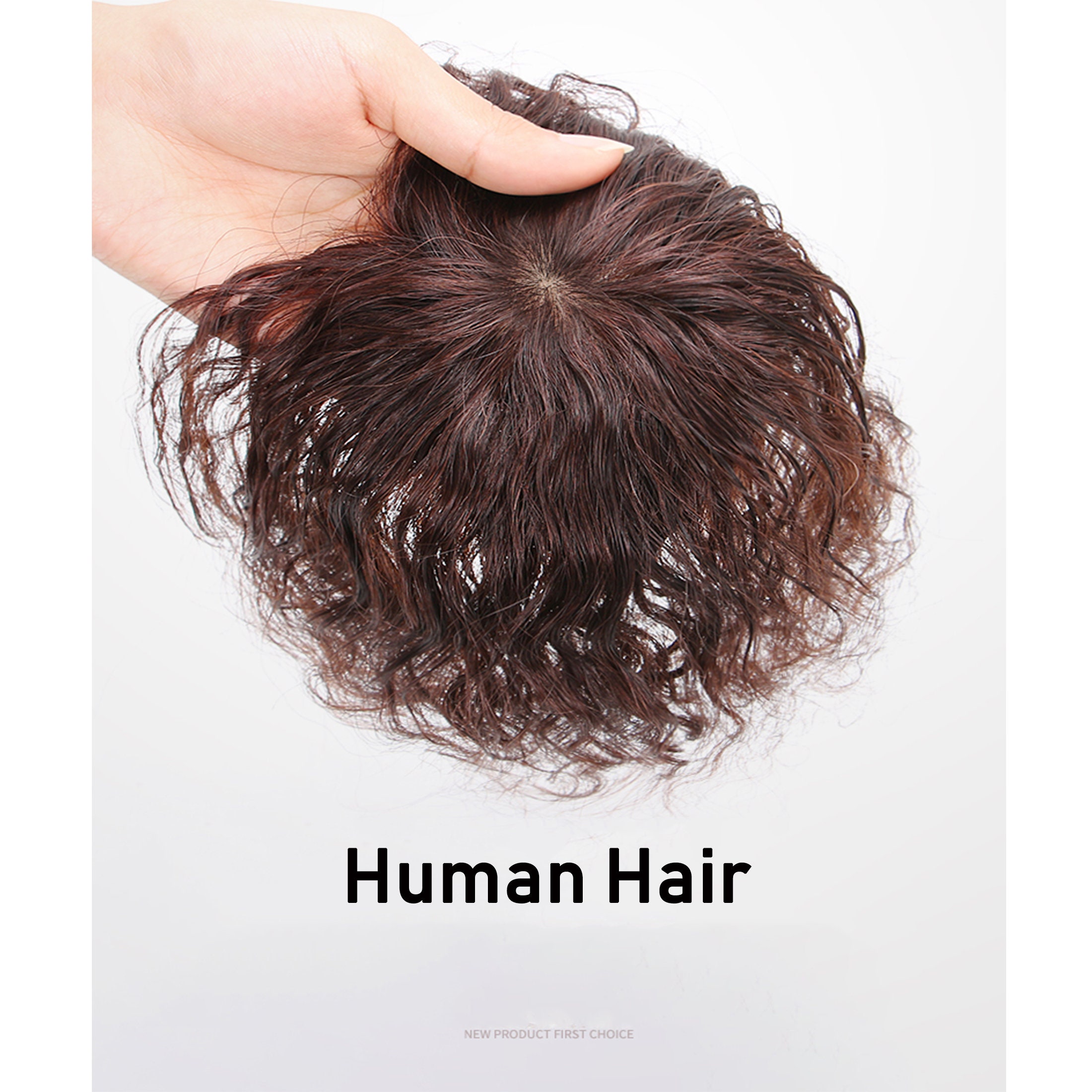 Hair Topper for Women Human Hair Topper for Thin - Etsy Australia