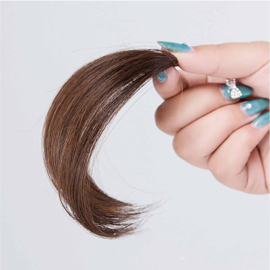 Mini Bangs With Clip Front Bangs Extension Women's Bangs Etsy Canada