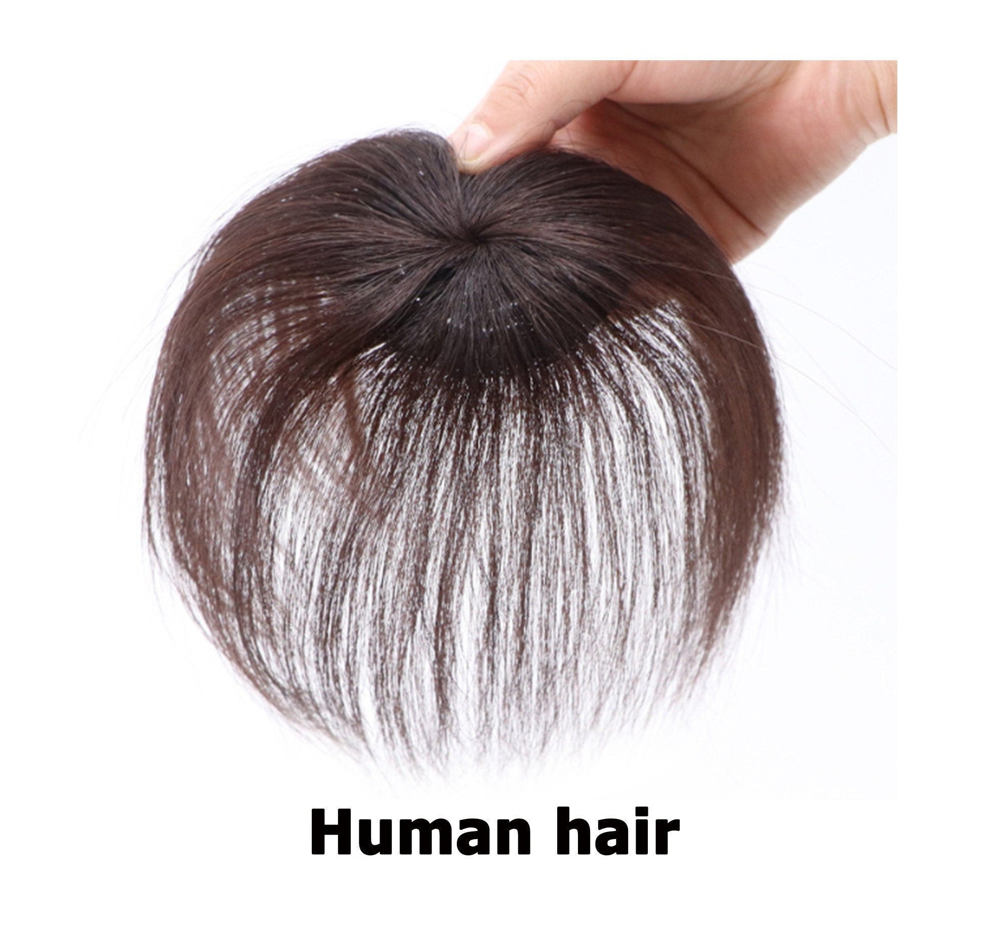 Human Hair Clip in Extensionnatural Hairpiecefor Female - Etsy Human Hair Clip in Extensionnatural Hairpiecefor Female - Etsy