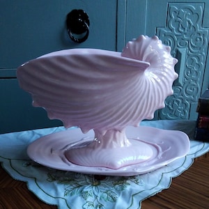 ＷＥDGＷOOD Nautilus ｃOlleｃtion 2枚 Extremely Rare English Wedgwood Alpine Pink Two Piece Porcelain