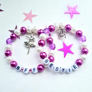 Pulseras personalizadas para niños, pulsera con nombre personalizado, pulsera de cuentas, para niñas y niños