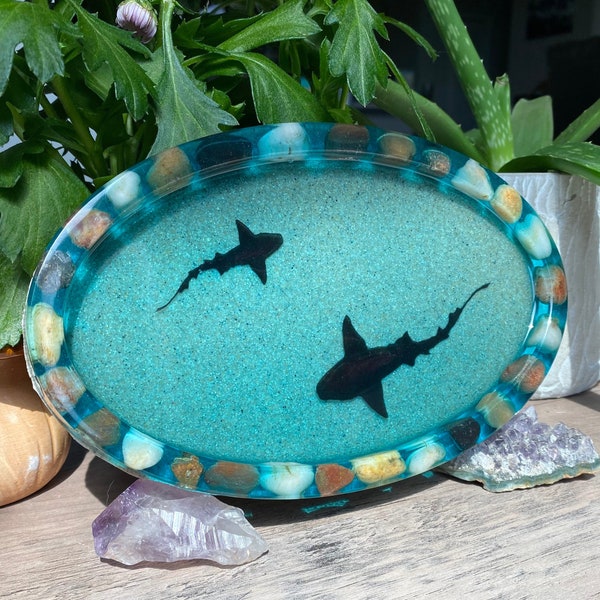 Shark Cove *rolling tray/dish*