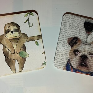 Made to order coasters