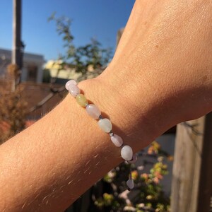 Beryl Haumea Bracelet - Crystal Healing Jewelry